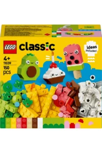 LEGO ® Classic Creative Food Friends  - 4+ Creative Toy Building Set (150 Pieces) - Image 3