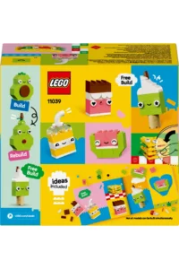 LEGO ® Classic Creative Food Friends  - 4+ Creative Toy Building Set (150 Pieces) - Image 4