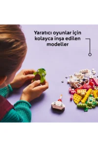 LEGO ® Classic Creative Food Friends  - 4+ Creative Toy Building Set (150 Pieces) - Image 6