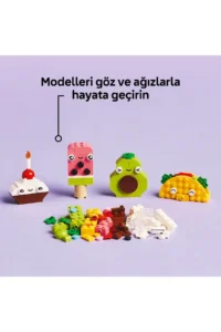 LEGO ® Classic Creative Food Friends  - 4+ Creative Toy Building Set (150 Pieces) - Image 9