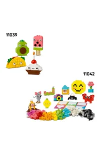 LEGO ® Classic Magic Transparent Box  - Creative Toy Building Set for 5+ Kids (340 P) - Image 10