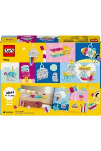 LEGO ® Classic Magic Transparent Box  - Creative Toy Building Set for 5+ Kids (340 P) - Image 4