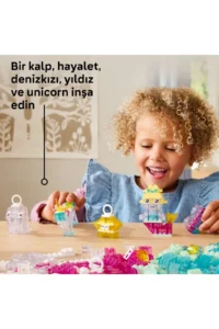 LEGO ® Classic Magic Transparent Box  - Creative Toy Building Set for 5+ Kids (340 P) - Image 6