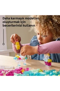 LEGO ® Classic Magic Transparent Box  - Creative Toy Building Set for 5+ Kids (340 P) - Image 7