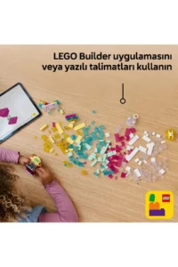 LEGO ® Classic Magic Transparent Box  - Creative Toy Building Set for 5+ Kids (340 P) - Image 9