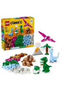 LEGO ® Classic Creative Dinosaurs  - Creative Toy Building Set for Kids 5+ (450P)