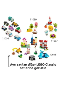 LEGO ® Classic Creative Dinosaurs  - Creative Toy Building Set for Kids 5+ (450P) - Image 10