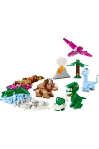 LEGO ® Classic Creative Dinosaurs  - Creative Toy Building Set for Kids 5+ (450P) - Image 2