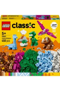 LEGO ® Classic Creative Dinosaurs  - Creative Toy Building Set for Kids 5+ (450P) - Image 3