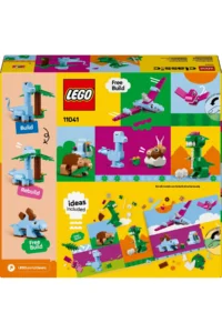 LEGO ® Classic Creative Dinosaurs  - Creative Toy Building Set for Kids 5+ (450P) - Image 4