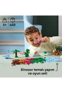LEGO ® Classic Creative Dinosaurs  - Creative Toy Building Set for Kids 5+ (450P) - Image 5