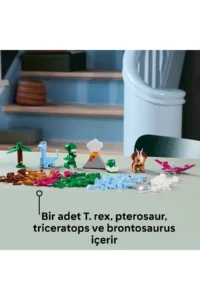 LEGO ® Classic Creative Dinosaurs  - Creative Toy Building Set for Kids 5+ (450P) - Image 6