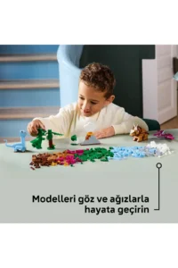 LEGO ® Classic Creative Dinosaurs  - Creative Toy Building Set for Kids 5+ (450P) - Image 7