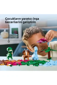 LEGO ® Classic Creative Dinosaurs  - Creative Toy Building Set for Kids 5+ (450P) - Image 8