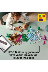 LEGO ® Classic Creative Dinosaurs  - Creative Toy Building Set for Kids 5+ (450P) - Image 9