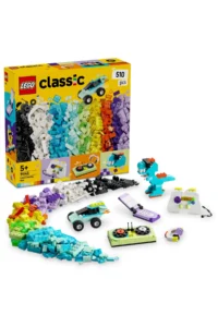 LEGO ® Classic Cool Creative Box  - Creative Toy Building Set for Kids 5+ (510P)