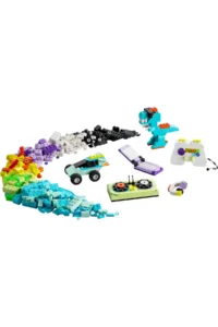 LEGO ® Classic Cool Creative Box  - Creative Toy Building Set for Kids 5+ (510P) - Image 2