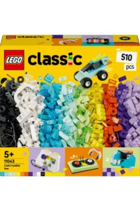 LEGO ® Classic Cool Creative Box  - Creative Toy Building Set for Kids 5+ (510P) - Image 3