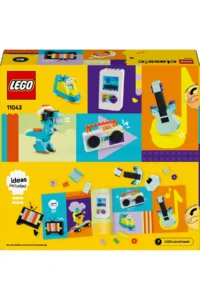 LEGO ® Classic Cool Creative Box  - Creative Toy Building Set for Kids 5+ (510P) - Image 4