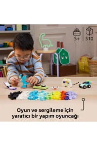 LEGO ® Classic Cool Creative Box  - Creative Toy Building Set for Kids 5+ (510P) - Image 5