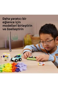 LEGO ® Classic Cool Creative Box  - Creative Toy Building Set for Kids 5+ (510P) - Image 8