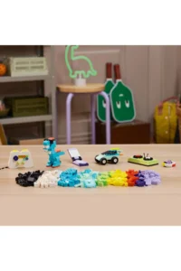 LEGO ® Classic Cool Creative Box  - Creative Toy Building Set for Kids 5+ (510P) - Image 9