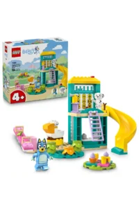 LEGO ® Bluey: Playground Fun with Bluey and Chloe  - Toy Construction Set for Children 4+ (104P)