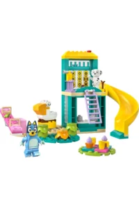 LEGO ® Bluey: Playground Fun with Bluey and Chloe  - Toy Construction Set for Children 4+ (104P) - Image 2