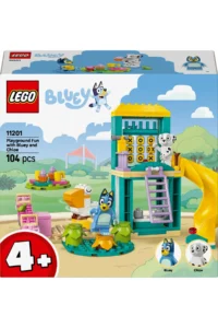 LEGO ® Bluey: Playground Fun with Bluey and Chloe  - Toy Construction Set for Children 4+ (104P) - Image 3