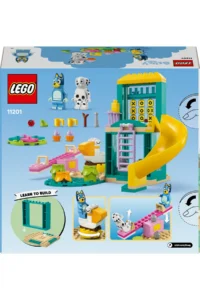 LEGO ® Bluey: Playground Fun with Bluey and Chloe  - Toy Construction Set for Children 4+ (104P) - Image 4