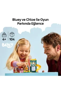LEGO ® Bluey: Playground Fun with Bluey and Chloe  - Toy Construction Set for Children 4+ (104P) - Image 5