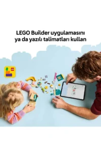 LEGO ® Bluey: Playground Fun with Bluey and Chloe  - Toy Construction Set for Children 4+ (104P) - Image 7