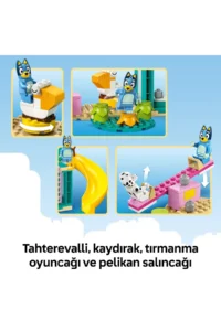 LEGO ® Bluey: Playground Fun with Bluey and Chloe  - Toy Construction Set for Children 4+ (104P) - Image 8