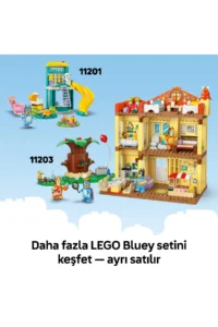 LEGO ® Bluey: Bluey's Family Beach Trip  - Creative Toy Building Set for Kids 4+ (133P) - Image 10