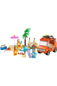 LEGO ® Bluey: Bluey's Family Beach Trip  - Creative Toy Building Set for Kids 4+ (133P) - Image 2