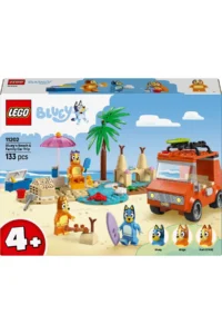 LEGO ® Bluey: Bluey's Family Beach Trip  - Creative Toy Building Set for Kids 4+ (133P) - Image 3
