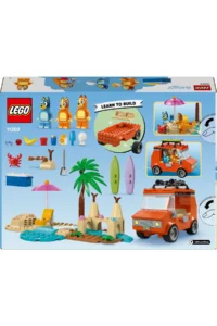 LEGO ® Bluey: Bluey's Family Beach Trip  - Creative Toy Building Set for Kids 4+ (133P) - Image 4