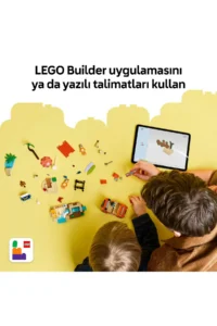 LEGO ® Bluey: Bluey's Family Beach Trip  - Creative Toy Building Set for Kids 4+ (133P) - Image 7