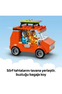 LEGO ® Bluey: Bluey's Family Beach Trip  - Creative Toy Building Set for Kids 4+ (133P) - Image 8