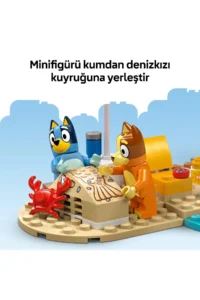LEGO ® Bluey: Bluey's Family Beach Trip  - Creative Toy Building Set for Kids 4+ (133P) - Image 9