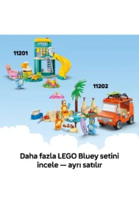 LEGO ® Bluey: Bluey's Family House  - Creative Toy Building Set for Kids 4+ (382P) - Image 10