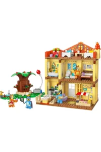 LEGO ® Bluey: Bluey's Family House  - Creative Toy Building Set for Kids 4+ (382P) - Image 2