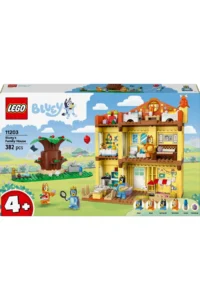 LEGO ® Bluey: Bluey's Family House  - Creative Toy Building Set for Kids 4+ (382P) - Image 3