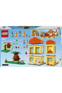 LEGO ® Bluey: Bluey's Family House  - Creative Toy Building Set for Kids 4+ (382P) - Image 4