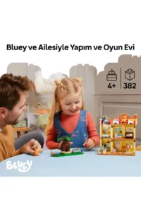 LEGO ® Bluey: Bluey's Family House  - Creative Toy Building Set for Kids 4+ (382P) - Image 5
