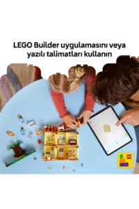 LEGO ® Bluey: Bluey's Family House  - Creative Toy Building Set for Kids 4+ (382P) - Image 7