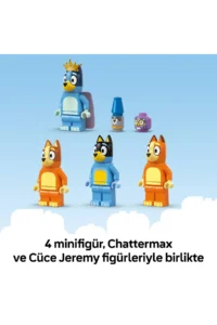 LEGO ® Bluey: Bluey's Family House  - Creative Toy Building Set for Kids 4+ (382P) - Image 8