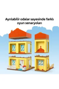 LEGO ® Bluey: Bluey's Family House  - Creative Toy Building Set for Kids 4+ (382P) - Image 9