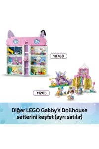 LEGO ® Gabby's Dollhouse Mermaid Gabby's Aquarium Adventure  - 4+ Toy Building Set (103P) - Image 10