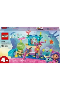 LEGO ® Gabby's Dollhouse Mermaid Gabby's Aquarium Adventure  - 4+ Toy Building Set (103P) - Image 3